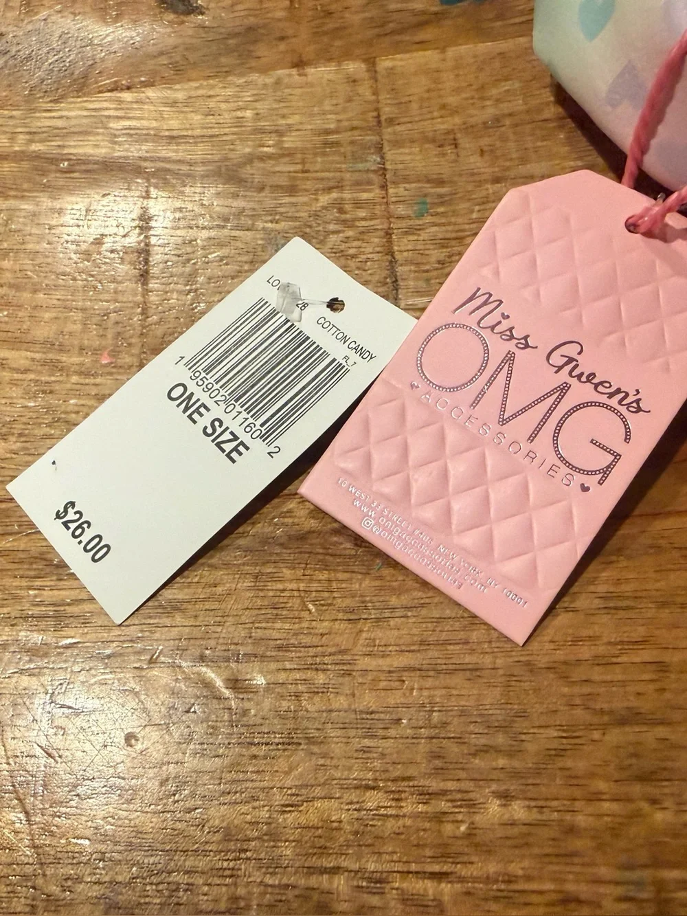 Omg Accessories Glitter Love Fanny Pack Belt Bag NWT